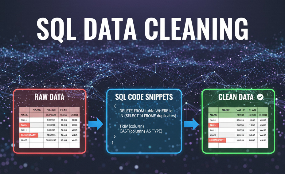 SQL Cleaning